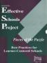 Journal/Magazine/Newsletter: Journal of the Effective Schools Project, Volume 5, 1998