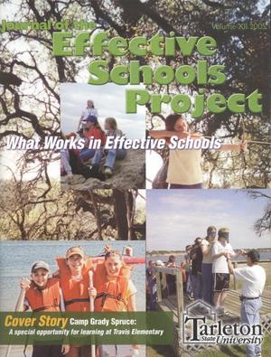 Journal of the Effective Schools Project, Volume 12, 2005