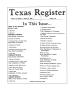 Thumbnail image of item number 1 in: 'Texas Register, Volume 15, Number 1, Pages 1-59, January 2, 1990'.