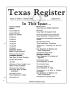 Thumbnail image of item number 1 in: 'Texas Register, Volume 15, Number 11, Pages 667-738, February 9, 1990'.
