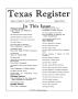 Thumbnail image of item number 1 in: 'Texas Register, Volume 15, Number 31, Pages 2313-2377, April 24, 1990'.