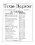 Thumbnail image of item number 1 in: 'Texas Register, Volume 15, Number 36, Pages 2653-2709, May 11, 1990'.