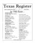 Thumbnail image of item number 1 in: 'Texas Register, Volume 15, Number 39, Pages 2833-2864, May 22, 1990'.