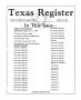 Journal/Magazine/Newsletter: Texas Register, Volume 15, Number 58, Pages 4411-4469, August 3, 1990