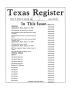 Journal/Magazine/Newsletter: Texas Register, Volume 15, Number 65, Pages 4926-4985, August 24, 1990