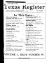 Primary view of Texas Register, Volume 15, Number 69, (Volume I), Pages 5155-5205, September 11, 1990