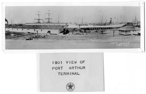[View of Port Arthur Terminal]