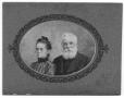 Photograph: [Professional Portrait of Elderly Man and Woman]
