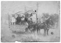 Photograph: [Wagon Pulled by Horses]