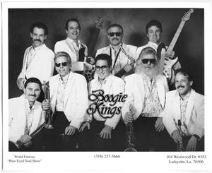 [Photograph of the Boogie Kings]