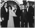 Photograph: [Photograph of Bill Hall with Four People a a BMI Event]
