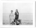 Photograph: [Family and Dog at Beach]