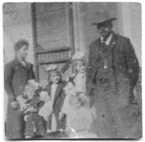 [Photograph of the Furchner Family]