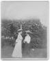 Photograph: [Photograph of Two Women Facing Each Other]