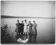 Primary view of [Photograph of Women Standing in Water]