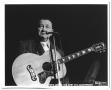 Photograph: [Photograph of Tex Ritter Performing]