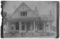 Photograph: [Victorian style home with workers]