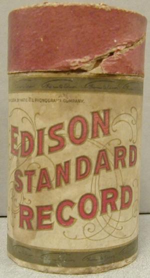 ["Edison Standard Record"]