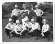Primary view of [Photograph of Moon Mullican and His Band]