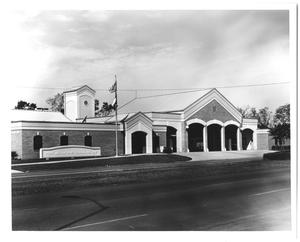 Primary view of object titled '[Port Arthur Fire Station No. One]'.