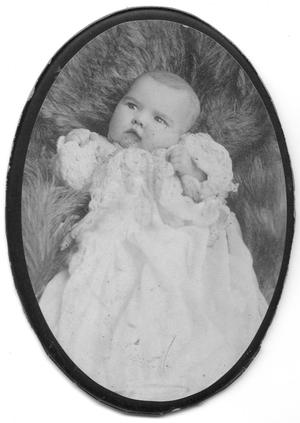 [Photograph of Infant]
