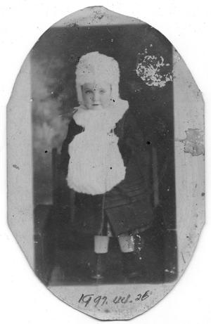 [Child in Winter Clothing]