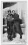 Photograph: [Two Men on Stoop]