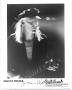 Photograph: [Photograph of Johnny Winter With Autograph]