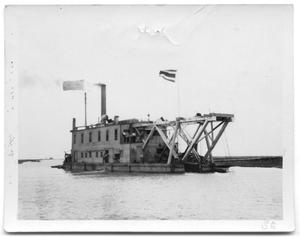 Primary view of object titled '[Canal Dredge]'.