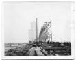 Photograph: [Grain Elevator Being Constructed]