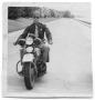 Photograph: [Officer on Motorcycle]