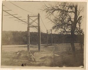 [A Photograph of the Suspension Bridge Over the Brazos River (3)]