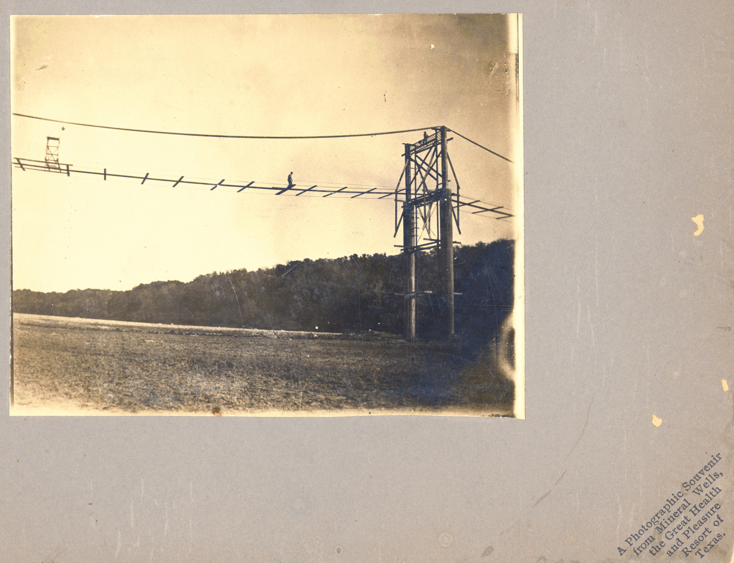 [A Photograph of the Suspension Bridge Over the Brazos River (1)]
                                                
                                                    [Sequence #]: 1 of 1
                                                
