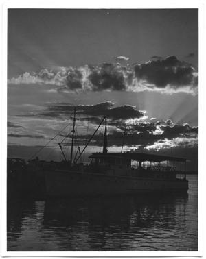 Primary view of object titled '[Texaco Party Yacht]'.