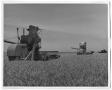 Thumbnail image of item number 1 in: '[Three Machines in Field]'.
