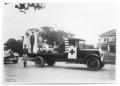 Thumbnail image of item number 1 in: '[Red Cross Truck]'.
