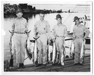 [Four Soldiers with Fish]
