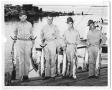 Photograph: [Four Soldiers with Fish]