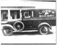 Thumbnail image of item number 1 in: '[Loeb's Bakery Car]'.