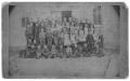 Photograph: [Children in Front of Building]