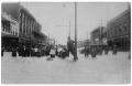Photograph: [Crowd Standing in Flood Waters]