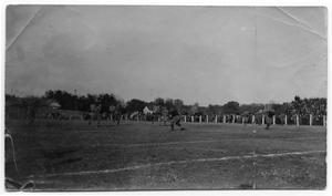 Primary view of object titled '[Thanksgiving Football Game]'.