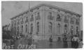 Photograph: [People in Front of Post Office]