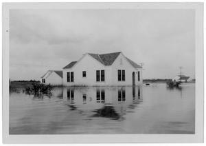 [House During Flood]