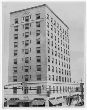 Primary view of object titled '[Photo of Hotel Sabine]'.