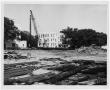 Photograph: [Construction of Addition to Hospital]