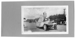 [Decorated Car in Parade]
