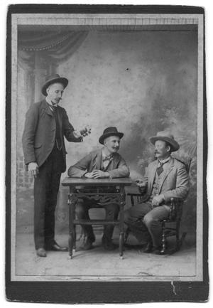 [Photograph of Three Men]