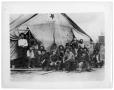 Primary view of [Men In Front of Tent]