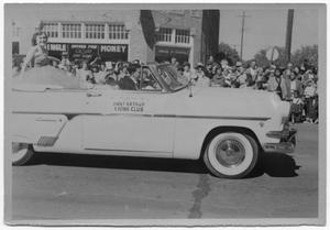 [Port Arthur Lions Club Car in Parade]